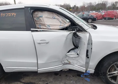 2016 Audi Q5 2.0T Premium z USA, uszkodzony, nr VIN WA1L2AFP6GA149688